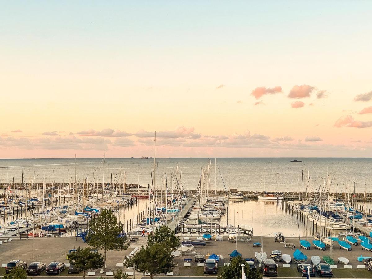 Apartamento Foerdemuschel Mit Meerblick Kiel Exterior foto